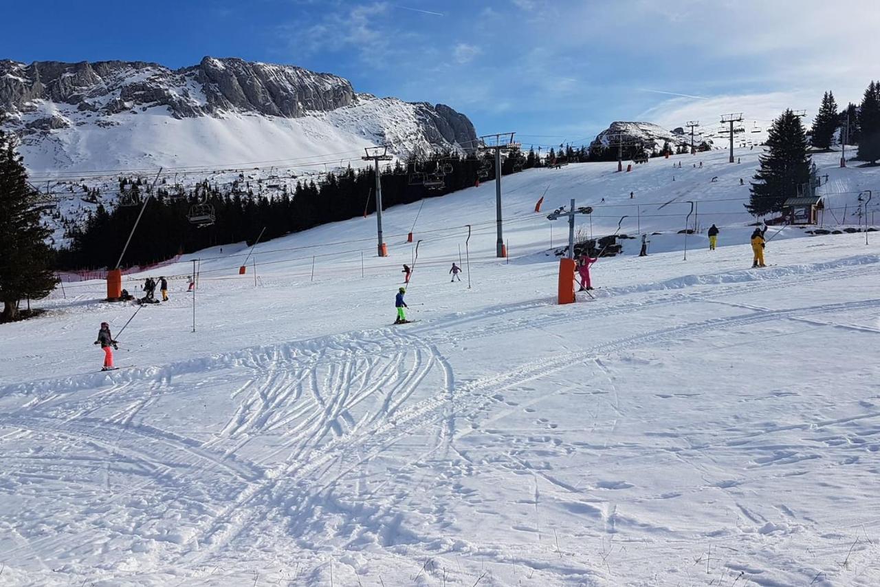 STUDIO CHALEUREUX aux pieds des pistes de ski des Glovettes Villard-de-Lans Eksteriør billede