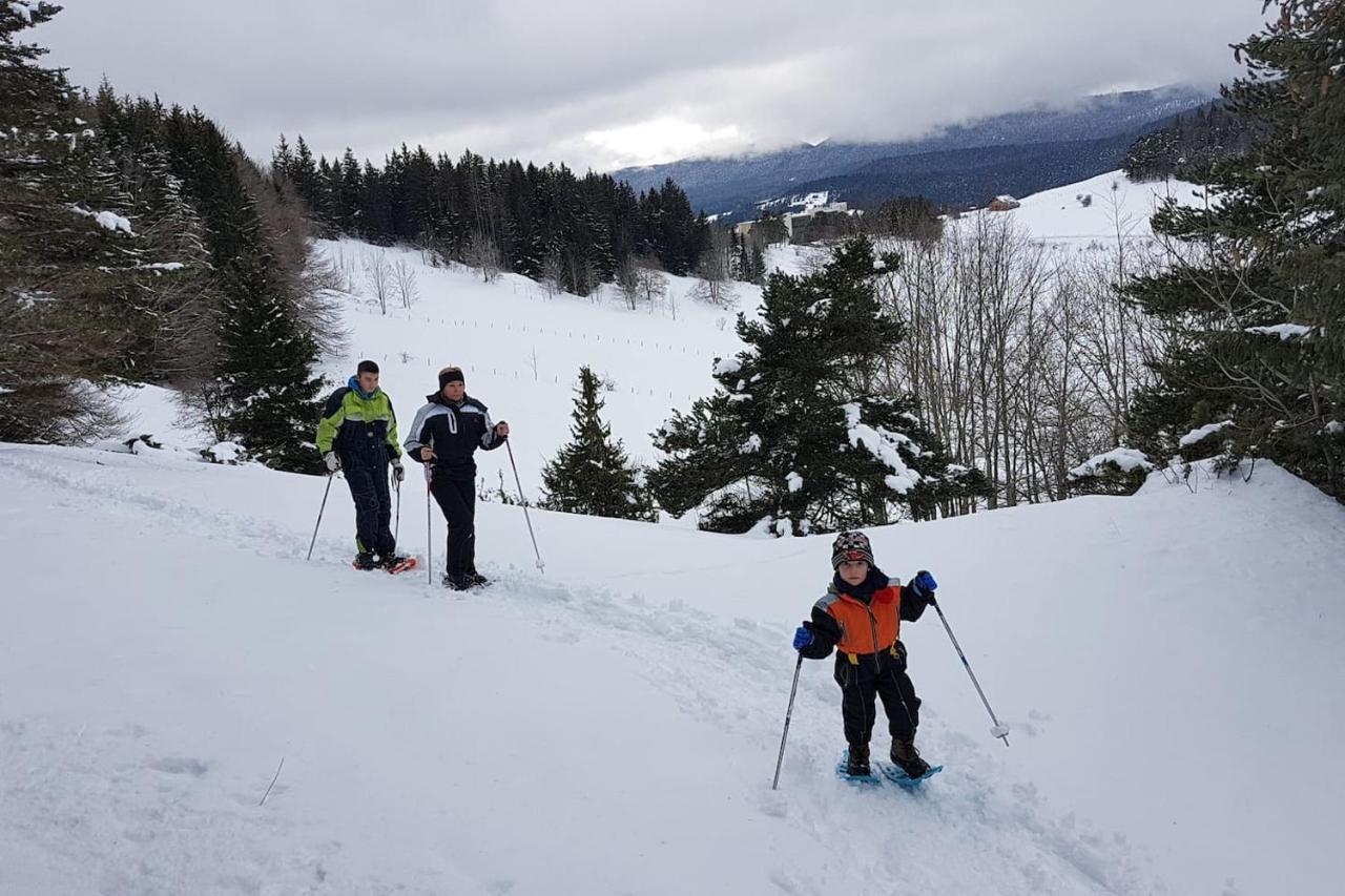 STUDIO CHALEUREUX aux pieds des pistes de ski des Glovettes Villard-de-Lans Eksteriør billede