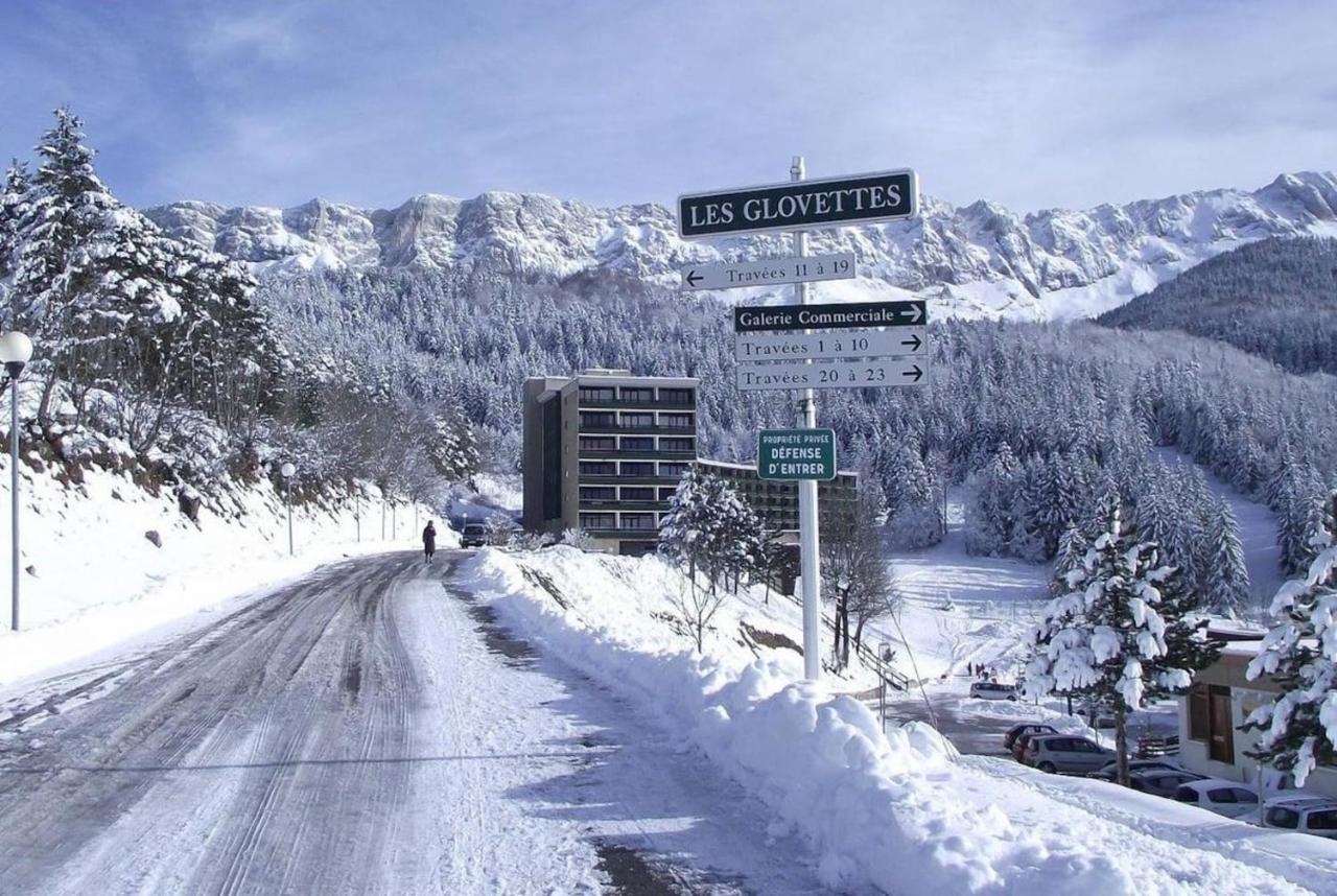 STUDIO CHALEUREUX aux pieds des pistes de ski des Glovettes Villard-de-Lans Eksteriør billede