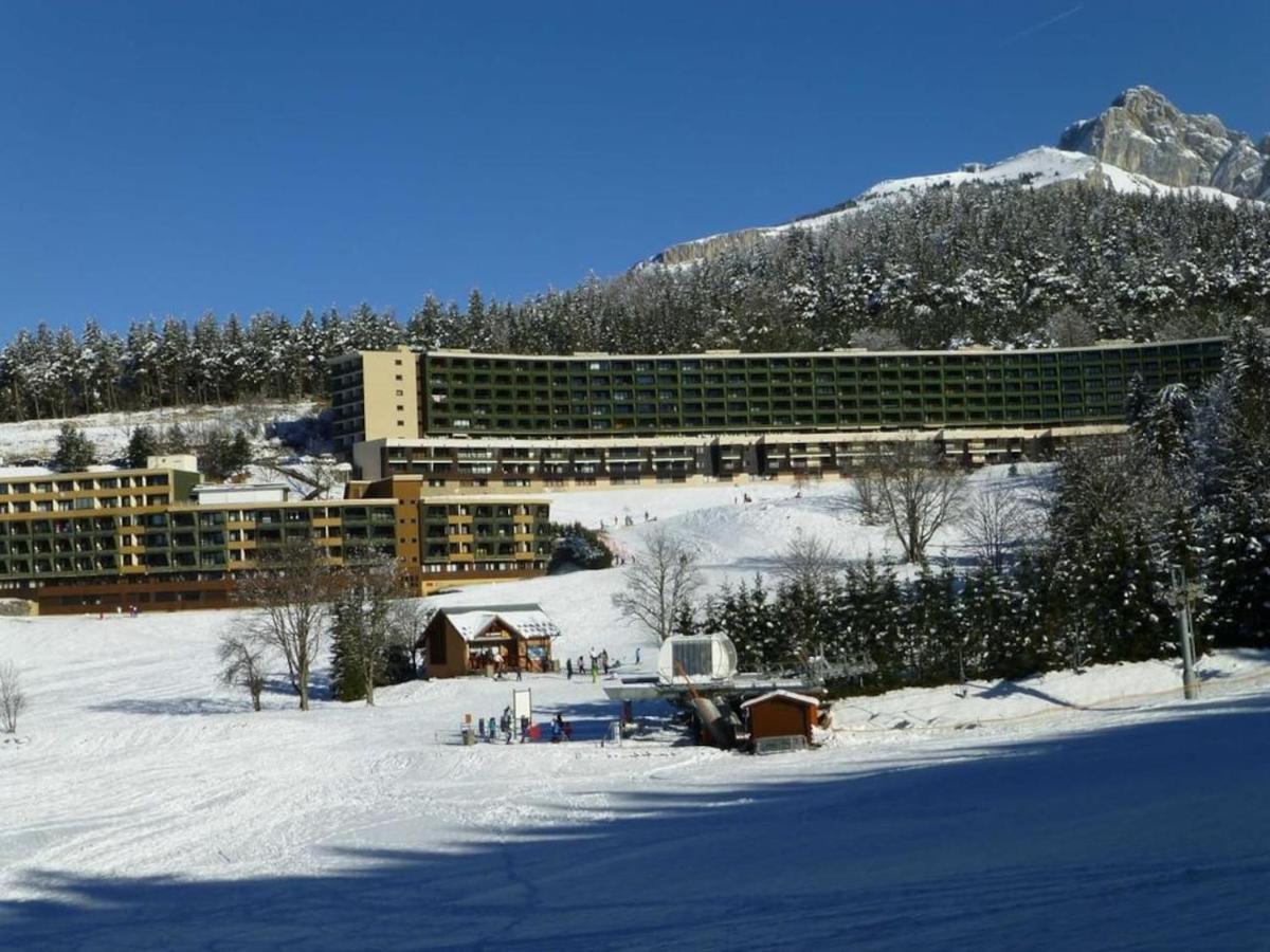 STUDIO CHALEUREUX aux pieds des pistes de ski des Glovettes Villard-de-Lans Eksteriør billede