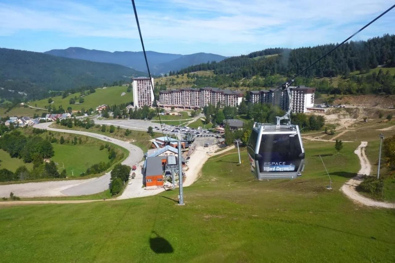 STUDIO CHALEUREUX aux pieds des pistes de ski des Glovettes Villard-de-Lans Eksteriør billede